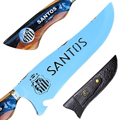 Faca Do Santos Picanheira Para Churrasco Artesanal – Personalizada