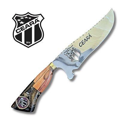 Faca De Churrasco Picanheira Do Ceará 10" Personalizada - 4mm