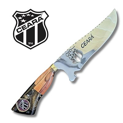 Faca Picanheira Artesanal 10 polegadas Do Ceará em Aço Inox 420 – Personalizada 4mm