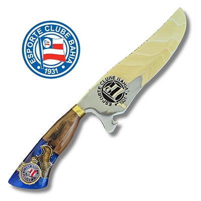 Faca De Churrasco Picanheira Do Bahia 10" Personalizada - 4mm