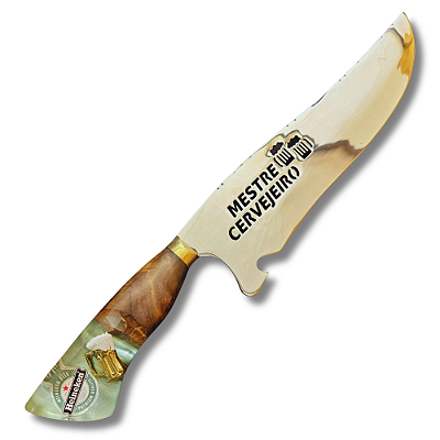 Faca premium 10" Mestre Cervejeiro