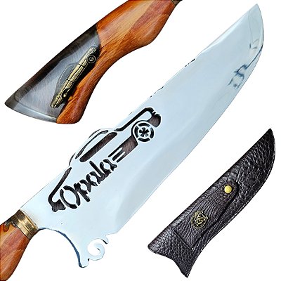 Faca De Churrasco Opala 10" Personalizada