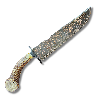 Faca 13" Damasco Tiger