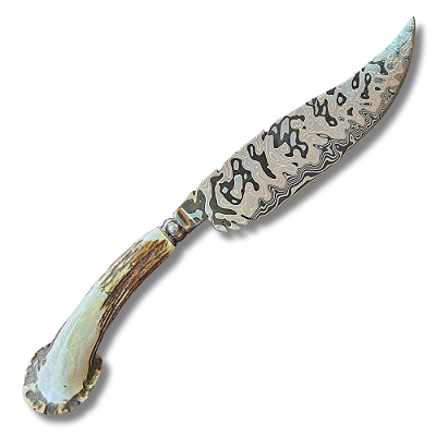 Faca 11" Damasco Tiger