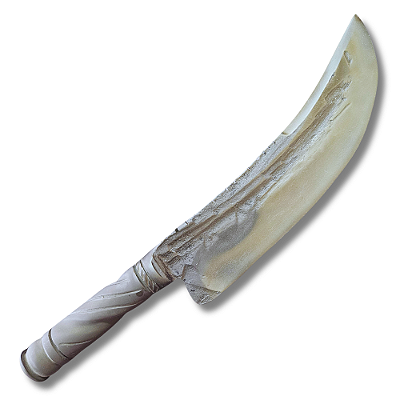 Faca Forjada 12" Fosfatizada