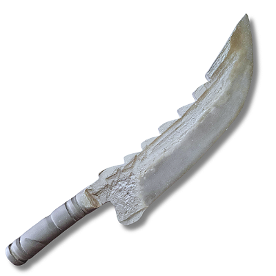 Faca Forjada 13" Fosfatizada