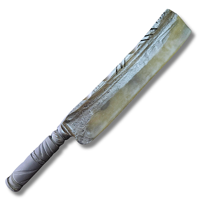 Cutelo forjado 12 " Fosfatizado