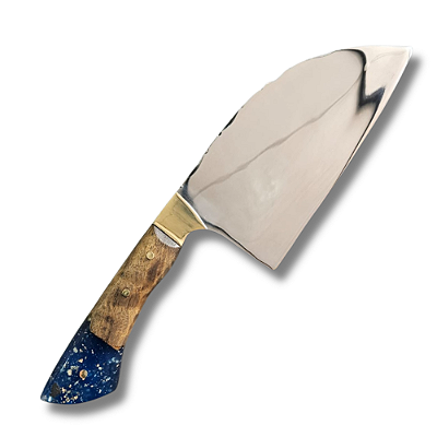 Cutelo Artesanal 7" 18cm Inox 420