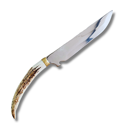 Faca Javalizeira 8" - 21 cm Chifre De Cervo