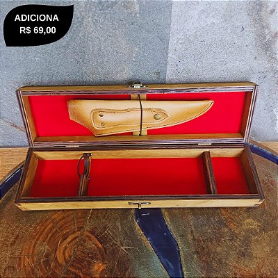 Caixinha De Madeira para presente