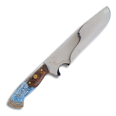 Faca Artesanal Passa fiel 9"