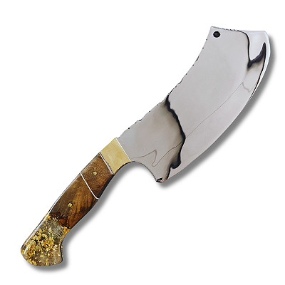 Cutelo artesanal Aço Inox 420