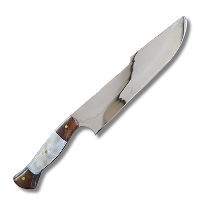 Faca Artesanal De Churrasco 9"