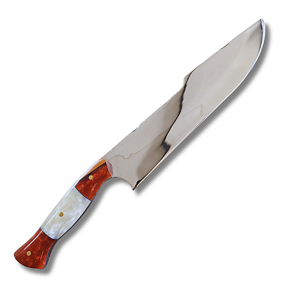 Faca Artesanal De Churrasco 9"