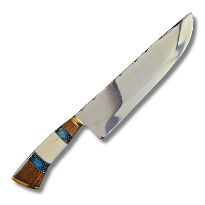 faca picanheira artesanal 10"