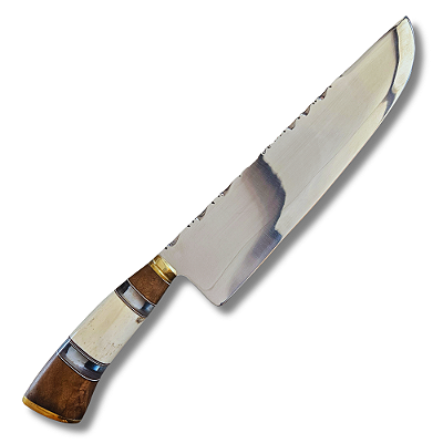 Faca picanheira artesanal 10"