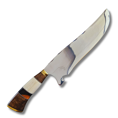 Faca picanheira artesanal 10"