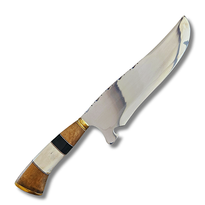 Faca picanheira artesanal 10"