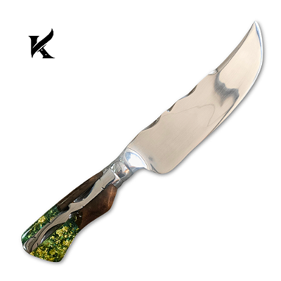 Faca Forjada 10,5" - Cabo Fulltang Inox 420 Cutelaria Artesanal