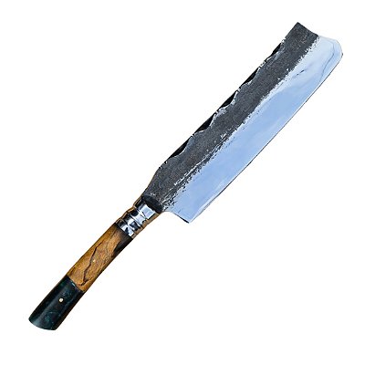 Faca Forjado Artesanal 11" - Cabo Fulltang Inox 420 Cutelaria Artesanal