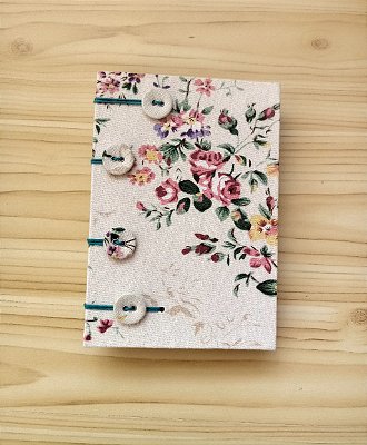 Caderno Pequeno Flores(ser)2021 (pequeno)