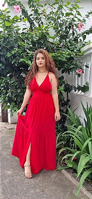 VESTIDO DE CREPE 099