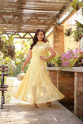 Vestido Chevron REBECA 095