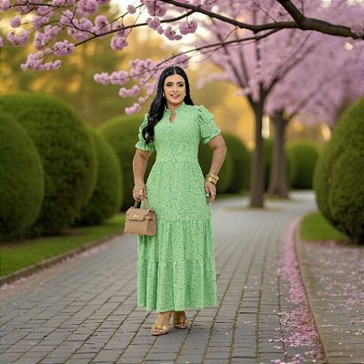 Vestido Malha lese 080