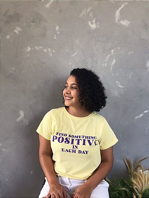 Camiseta Positividade