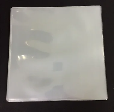 Saco plástico disco de vinil 31,5 X 32 X 0,20