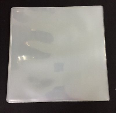 Saco plástico capa disco de vinil 32 x 32 x 0,15