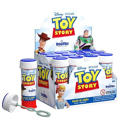 Bolha De Sabão Toy Story Disney Pixar 12u Woody Buzz lightye