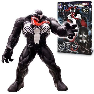 Venom Boneco Gigante Brinquedo Vilão Homem Aranha Marvel ref.0459