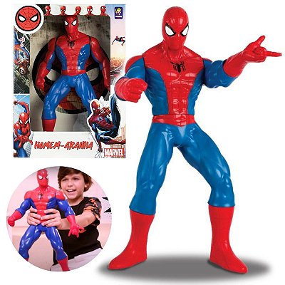 Homem Aranha Boneco Gigante Spider Man Vingadores Marvel ref.1200