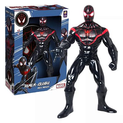 Homem Aranha Miles Morales Boneco Gigante Spider Man Marvel ref.1201