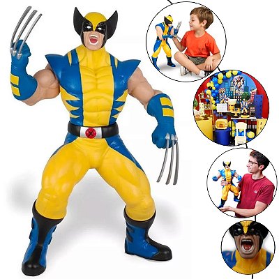Wolverine Boneco Gigante X-Men Vingadores Marvel Disney Hero ref.0464