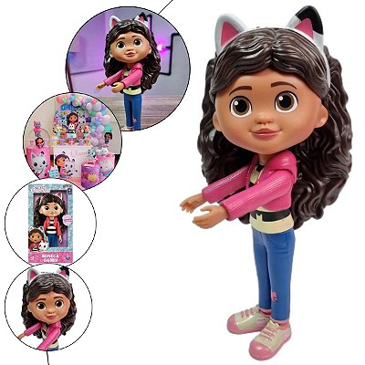 Gabby Boneca Casa Magica Gabby Netflix Brinquedo Articulado ref.2150