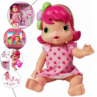 Baby Moranguinho Boneca Acessorios Dodoizinha Faz Xixi ref.4002