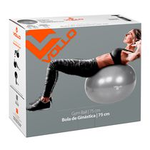 BOLA PILATES VOLLO 75 CM C/BOMBA