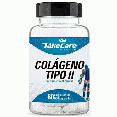 COLAGENO TIPO II 500MG 60 CÁPSULAS