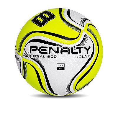 Bola Futsal Rx 200 Xxiii Branco/amarelo/preto Pena - Casa Triangulina - A  sua Loja de Pesca e Camping Online e Física