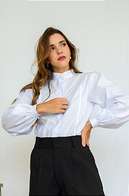 CAMISA CLASSY MANGA LONGA BUFANTE