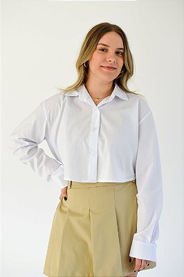 CAMISA CROPPED LUISA