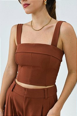 CORSET NATALIA TERRACOTA