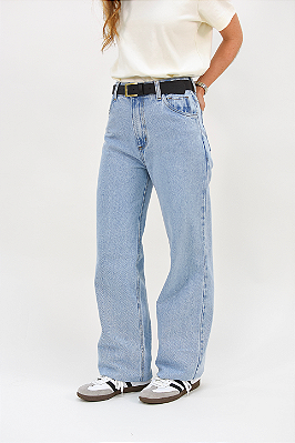 THE TIMELESS JEANS AZUL CLARO