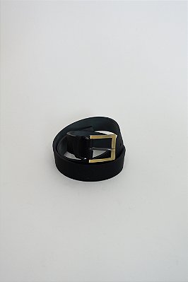 CINTO COURO LEGÍTIMO ESSENTIAL PRETO