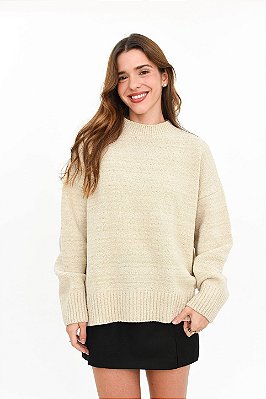 THE COMFY SWEATER CREME
