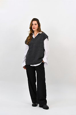 COLETE TRICOT CINZA BROOKLYN