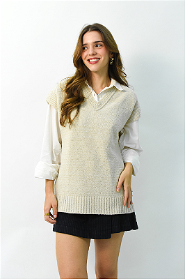 COLETE TRICOT CREME BROOKLYN
