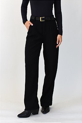 CALÇA ALFAIATARIA ICONIC PRETA